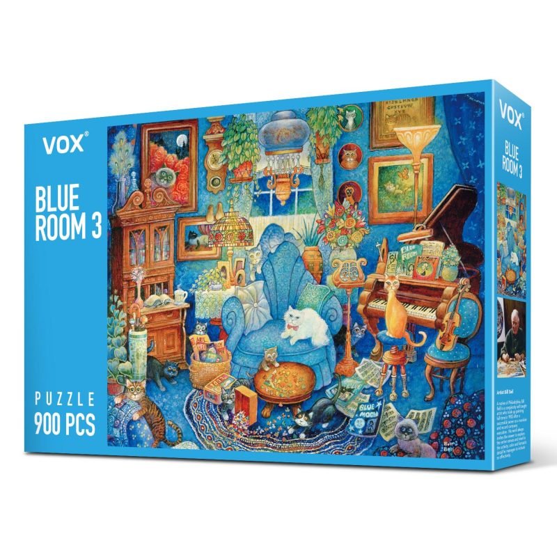 Blue Room 3 Jigsaw Puzzle