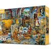 Bill Bell Painting Jigsaw Puzzle 1000pcs-Vox Puzzle-Leonardo Da Vinci's Studio