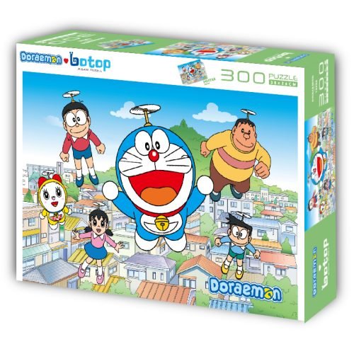 Doraemon Jigsaw Puzzle (10) 300pcs Jigsaw Puzzle-Botop-Doraemon Bamboo Dragonfly