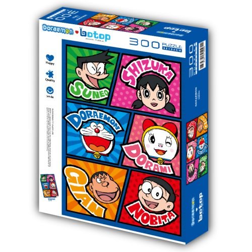 Doraemon Jigsaw Puzzle (11) 300pcs Jigsaw Puzzle-Botop-Doraemon Characters