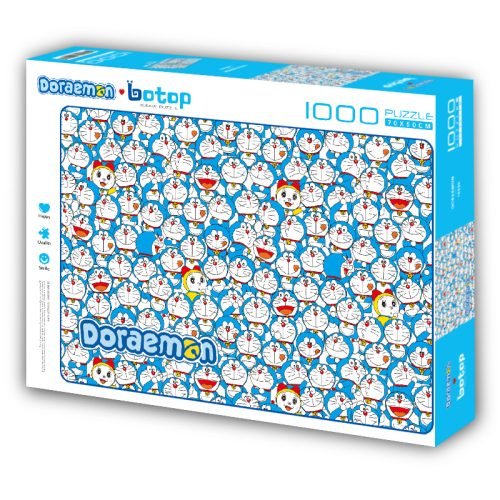 Doraemon Jigsaw Puzzle (3) 1000pcs Jigsaw Puzzle-Botop-So Many Doraemon