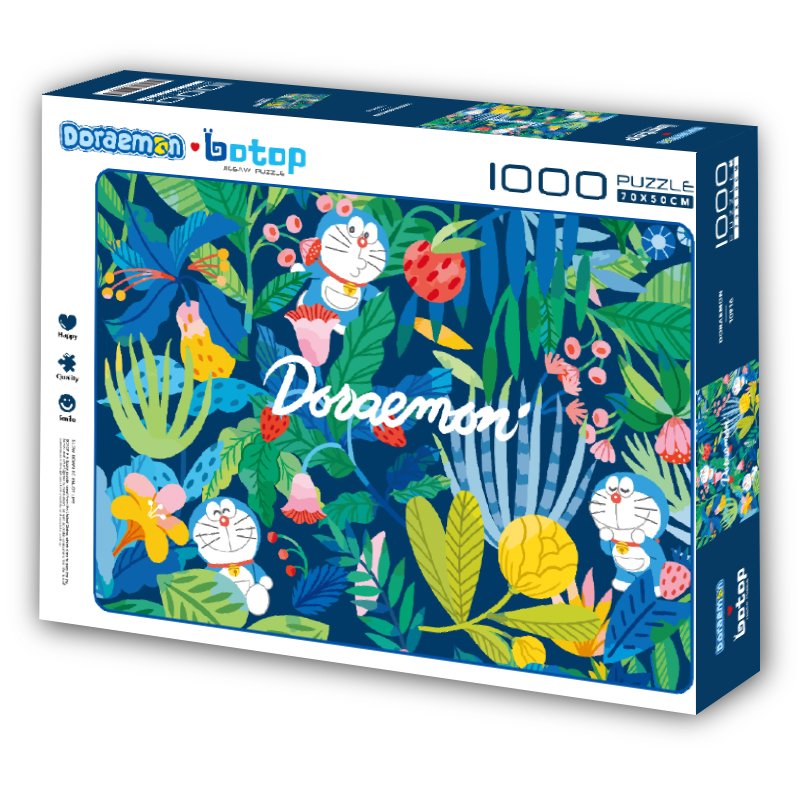 1000pcs Jigsaw Puzzle-Botop-Doraemon Wonderland