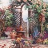 Grandma's Garden Jigsaw Puzzle 1000pcs-Vox Puzzle-Barbara Mock Painting