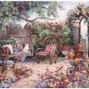 Grandma's Garden Jigsaw Puzzle 1000pcs-Vox Puzzle-Barbara Mock Painting