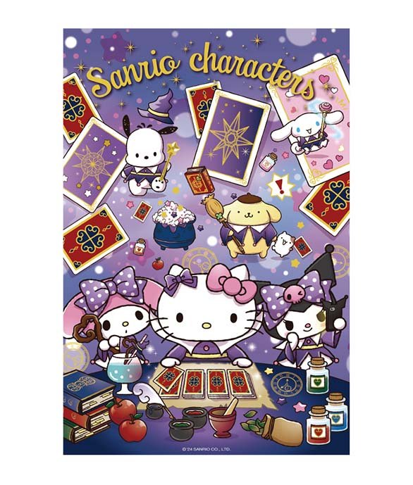 Hello Kitty and Sanrio Jigsaw Puzzle (1) Hello Kitty Jigsaw Puzzle 1000pcs-Momibook Sanrio Jigsaw Puzzle