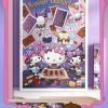 Hello Kitty and Sanrio Jigsaw Puzzle (2) Hello Kitty Jigsaw Puzzle 1000pcs-Momibook Sanrio Jigsaw Puzzle