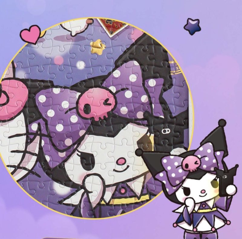 Hello Kitty and Sanrio Jigsaw Puzzle (3) Hello Kitty Jigsaw Puzzle 1000pcs-Momibook Sanrio Jigsaw Puzzle