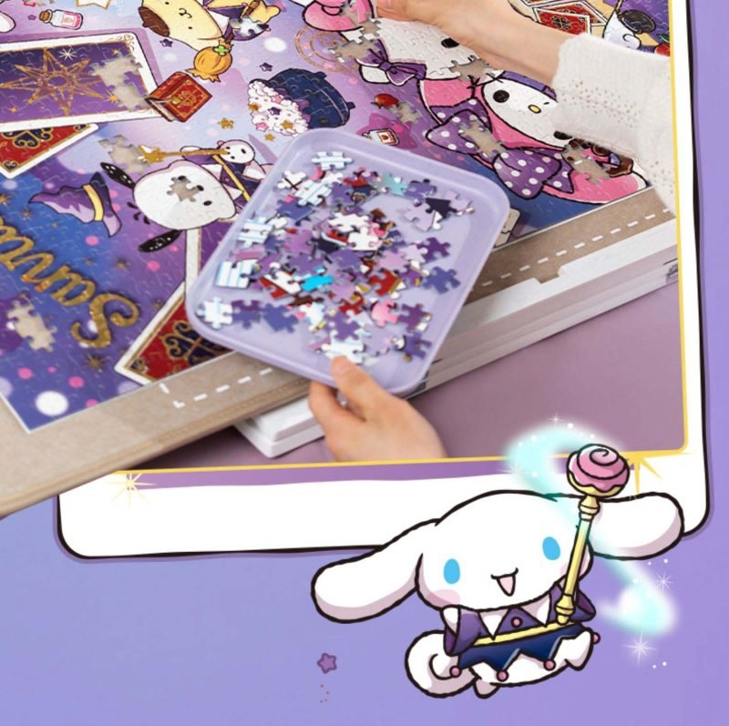 Hello Kitty and Sanrio Jigsaw Puzzle (5) Hello Kitty Jigsaw Puzzle 1000pcs-Momibook Sanrio Jigsaw Puzzle