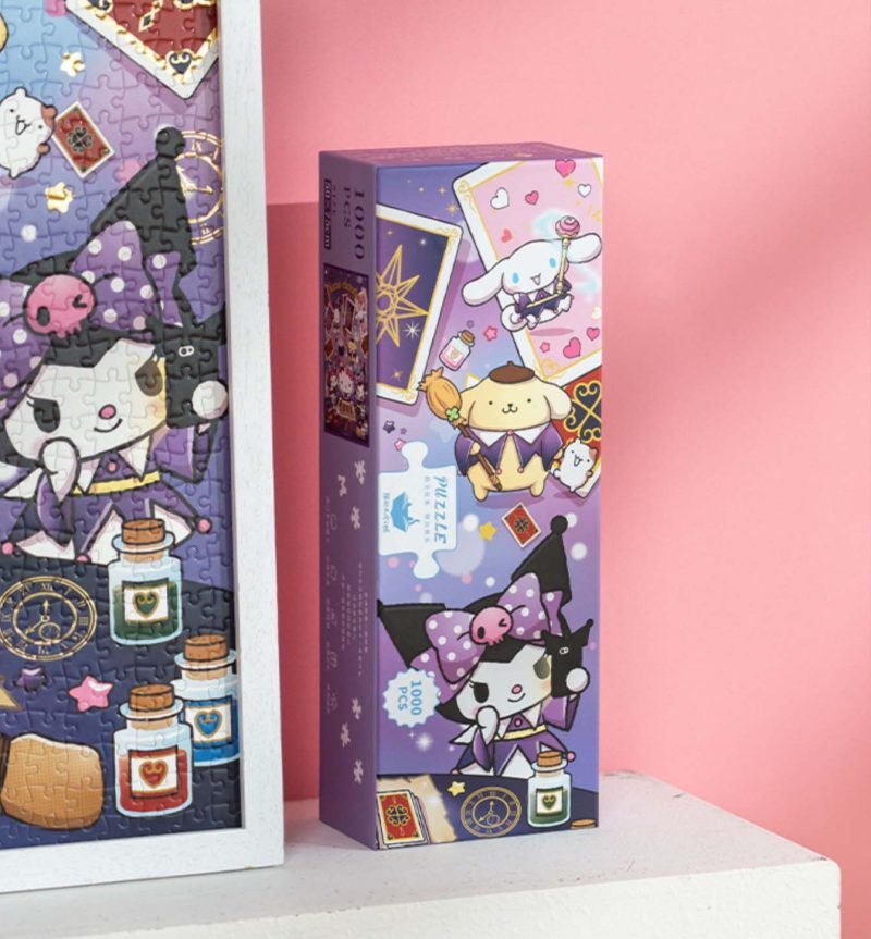 Hello Kitty and Sanrio Jigsaw Puzzle (7) Hello Kitty Jigsaw Puzzle 1000pcs-Momibook Sanrio Jigsaw Puzzle