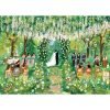 Lawn wedding Jigsaw Puzzle (1) 1000pcs Jigsaw Puzzle-Botop-Lawn Wedding