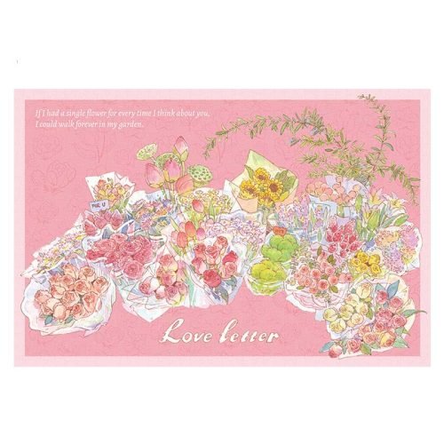 Love Letter Jigsaw Puzzle 1000pcs-Momibook