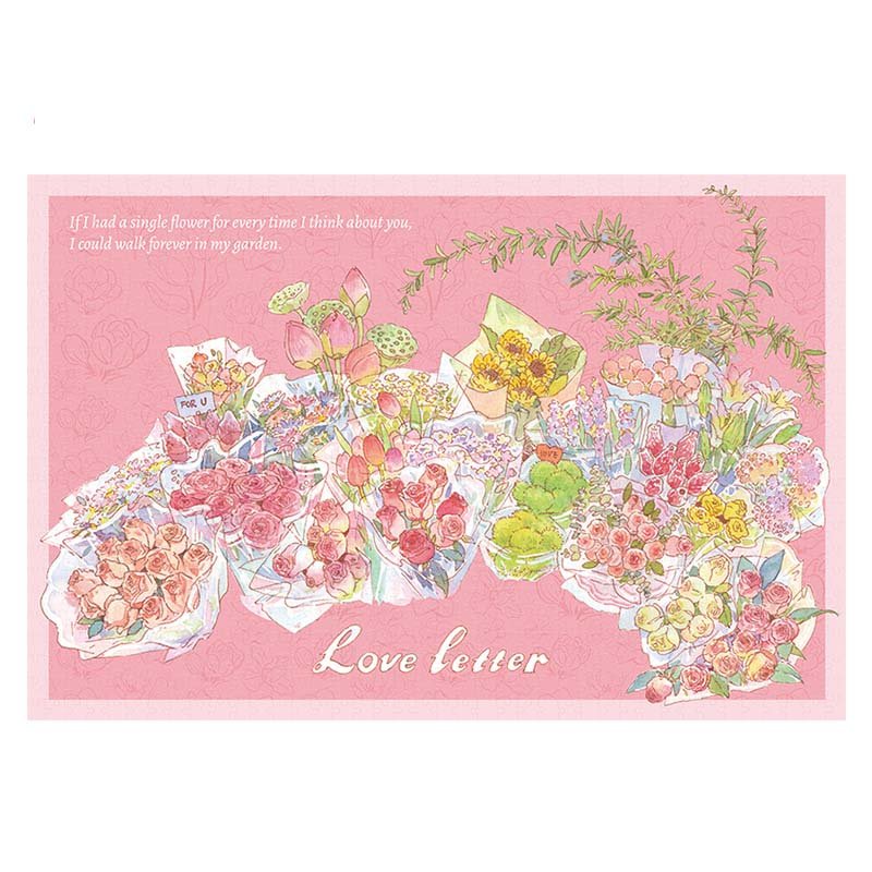Love Letter Jigsaw Puzzle 1000pcs-Momibook