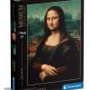 Mona Lisa Puzzle 1000pcs Jigsaw Puzzle-Clementoni
