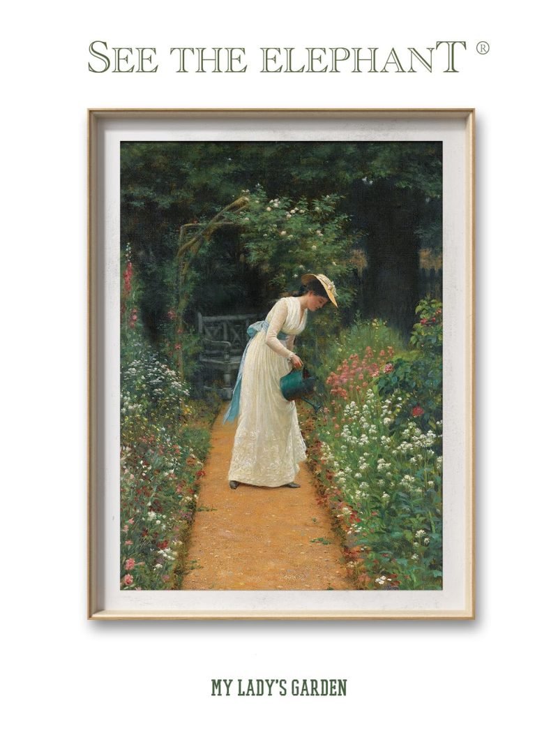 My Lady's Garden Jigsaw Puzzle 1000pcs-See the Elephant