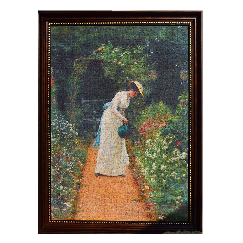 My Lady's Garden Jigsaw Puzzle 1000pcs-See the Elephant
