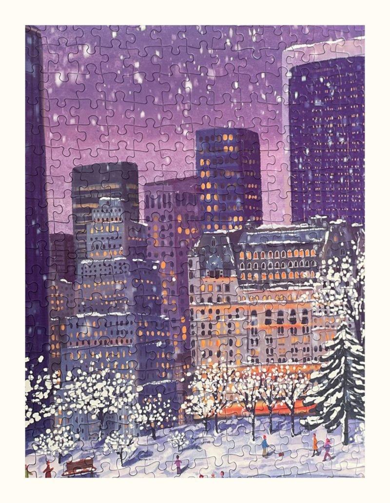 New York Jigsaw Puzzle (1) New York Jigsaw Puzzle 1000pcs-Kors-Central Park