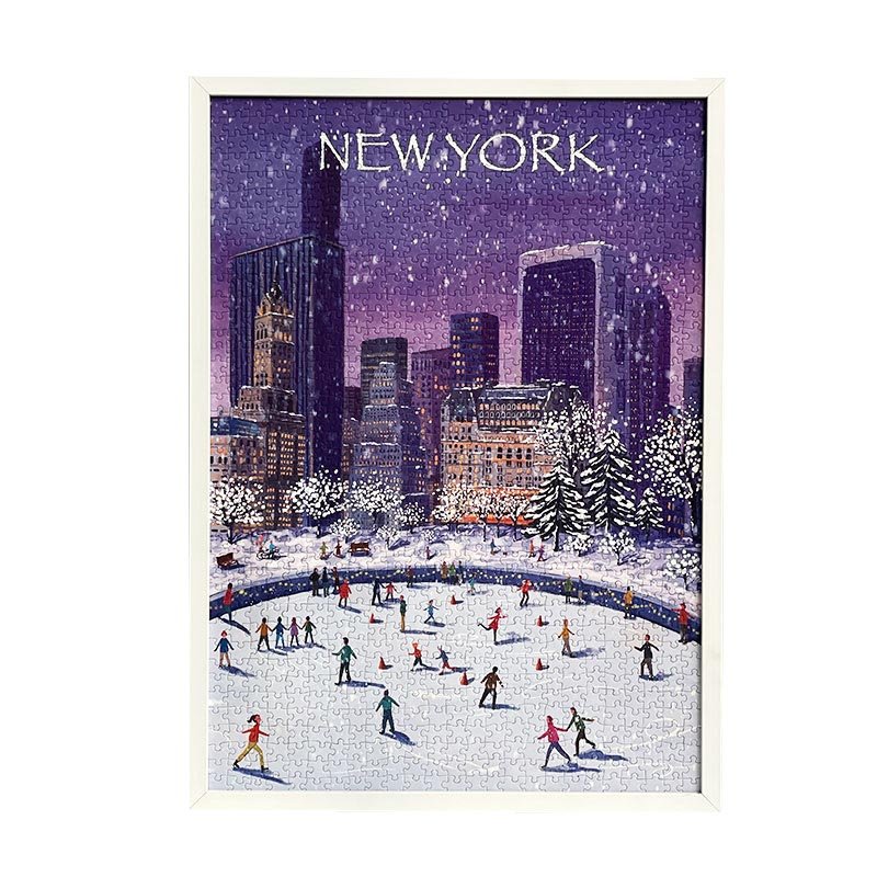 New York Jigsaw Puzzle (3) New York Jigsaw Puzzle 1000pcs-Kors-Central Park