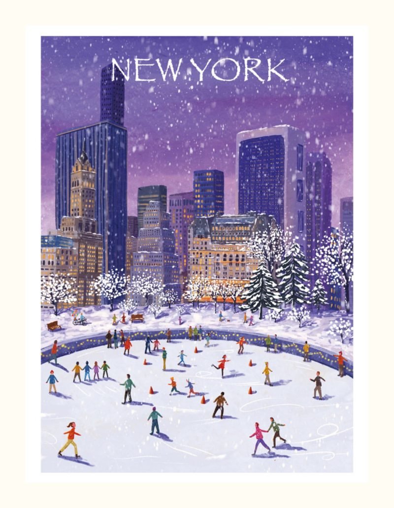 New York Jigsaw Puzzle (4) New York Jigsaw Puzzle 1000pcs-Kors-Central Park
