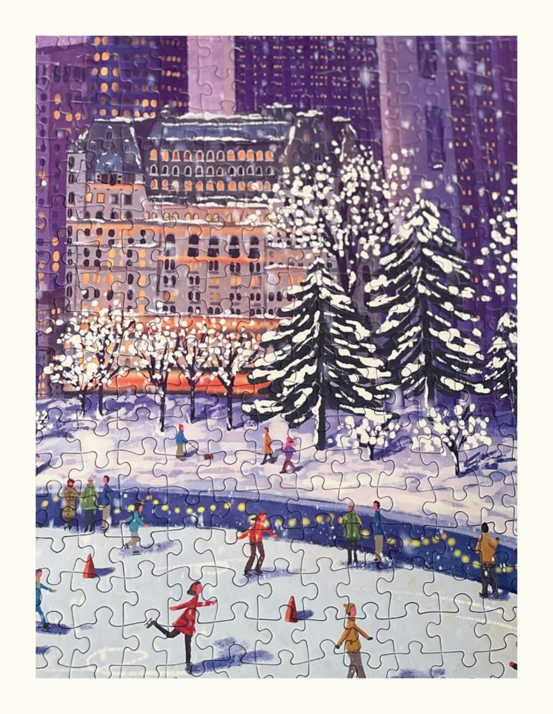 New York Jigsaw Puzzle (5) New York Jigsaw Puzzle 1000pcs-Kors-Central Park