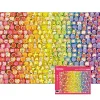 Rainbow Fruits (1) 1000pcs Jigsaw Puzzle-Botop-Rainbow Fruits