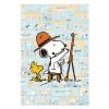 Artist Snoopy Jigsaw Puzzle 1000pcs-Momibook