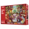 Bill Bell Painting Jigsaw Puzzle 900pcs-Vox Puzzle-Teatime for Teddy