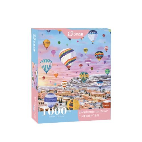 Turkey Air Balloon Jigsaw Puzzle 1000pcs-See the Elephant