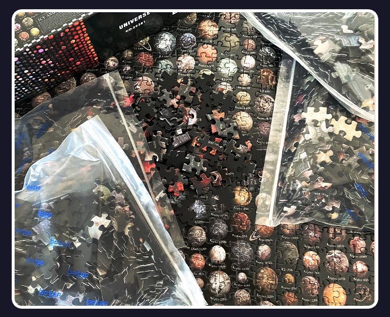 2000pcs Jigsaw Puzzle-Botop-Universe