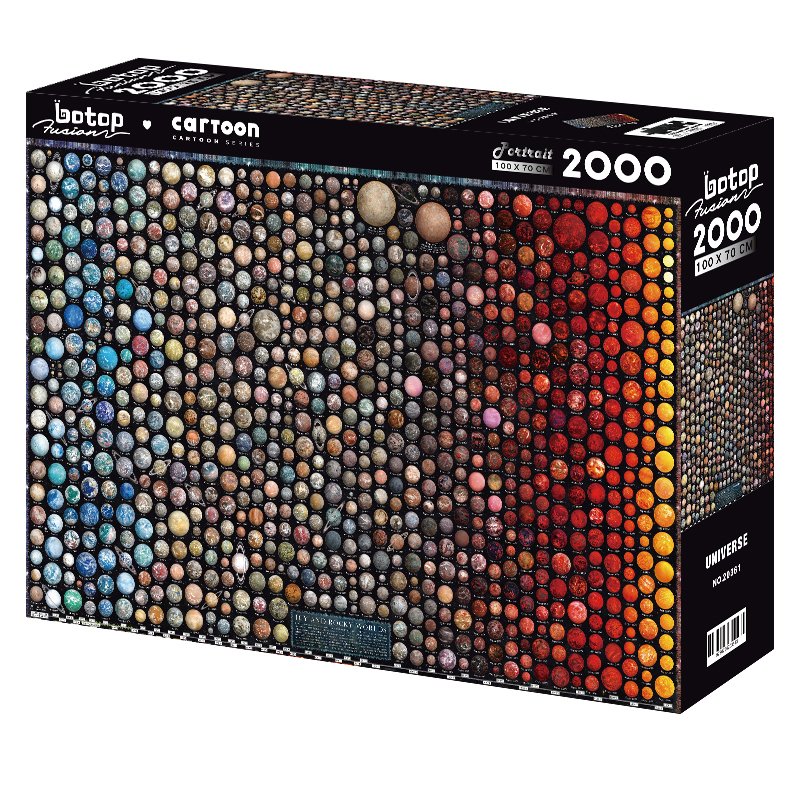 2000pcs Jigsaw Puzzle-Botop-Universe