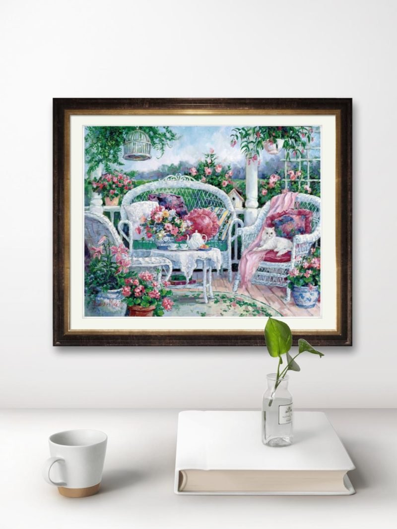 Waiting for friends 900pcs Jigsaw Puzzle-Vox Puzzle-Barbara Mock Painting-Waiting for Friends