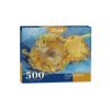 500pcs Jigsaw Puzzle-See the Elephant-Sunflowers
