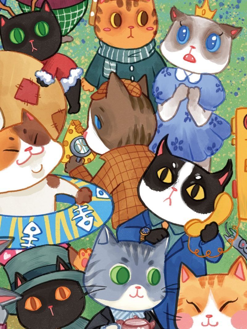 1000pcs Jigsaw Puzzle-Happy Puzzle-The Story of Miao