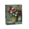 500pcs Jigsaw Puzzle-See the Elephant-Vase de pivoines