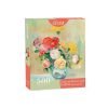 500pcs Jigsaw Puzzle-See the Elephant-Vase of Roses and Dahlias by Pierre-Auguste Renoir