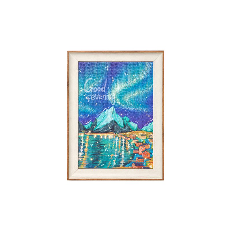 500pcs Jigsaw Puzzle-Zhiju-Aurora in Melbourne