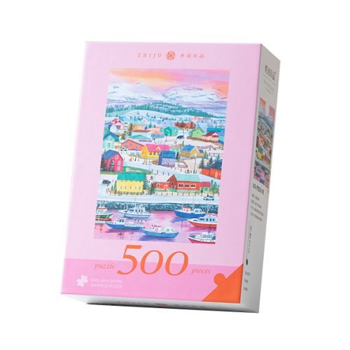 500pcs Jigsaw Puzzle-Zhiju-Iceland