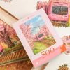 Sakura Train (2) 500pcs Jigsaw Puzzle-Zhiju-Sakura Train