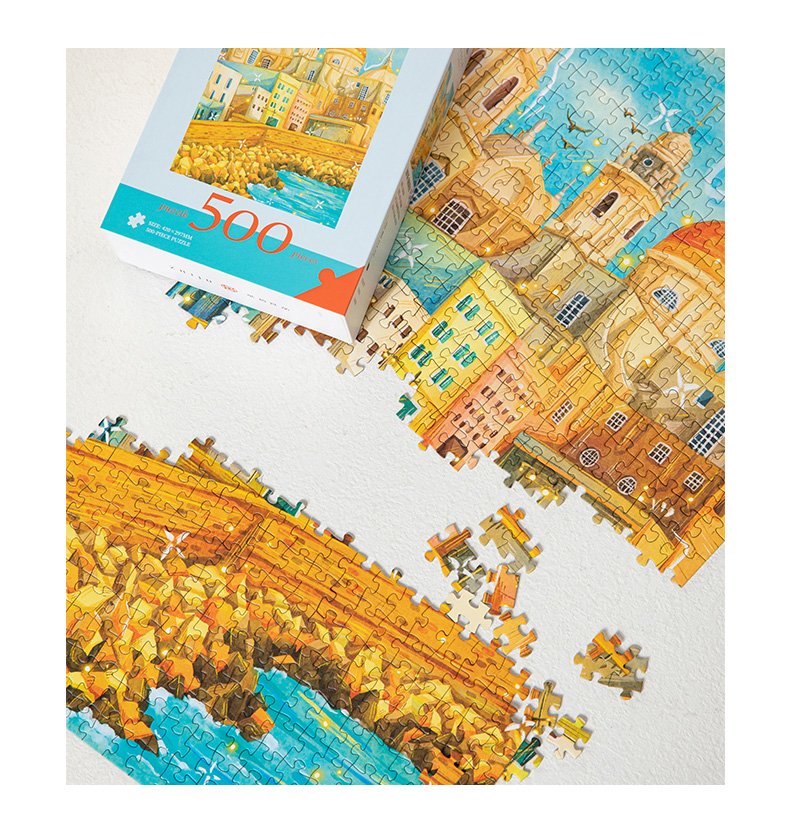 Sevilla Jigsaw Puzzle (2) 500pcs Jigsaw Puzzle-Zhiju-Sevillla Spain
