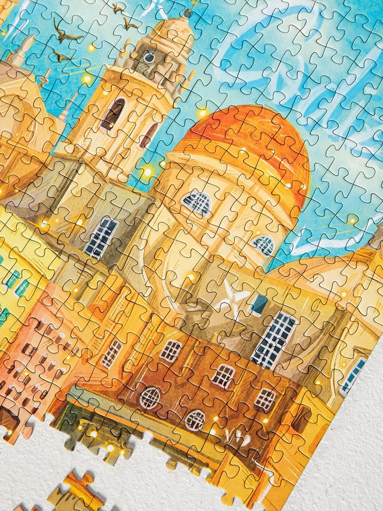 Sevilla Jigsaw Puzzle (3) 500pcs Jigsaw Puzzle-Zhiju-Sevillla Spain