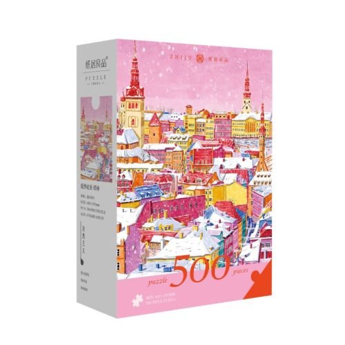 500pcs Jigsaw Puzzle-Zhiju-Tallinn Estonia
