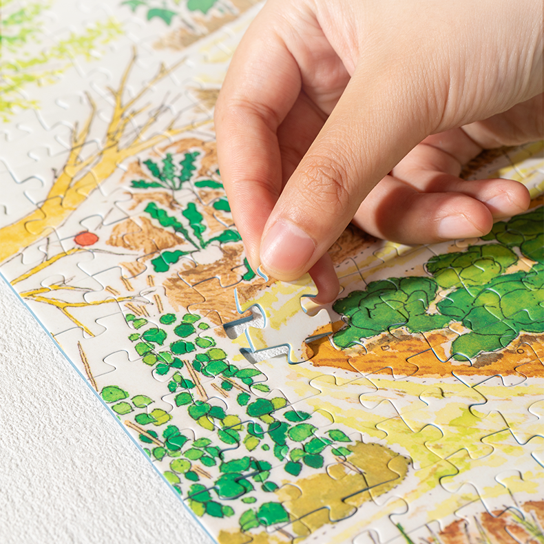 Village Life (1) Vinlaa-1000pcs Jigsaw Puzzle-Village Life