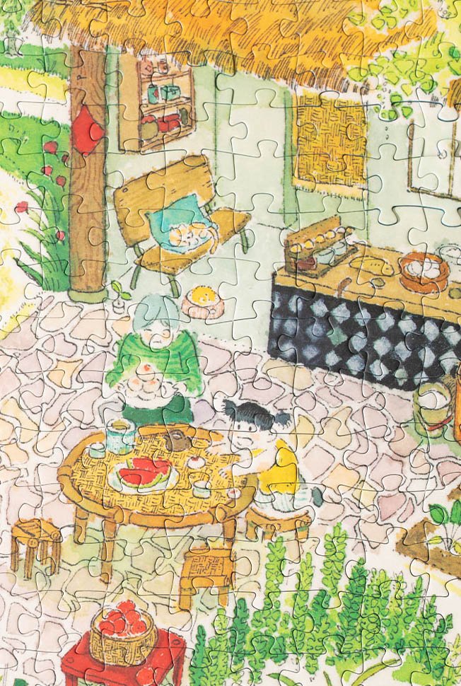 Village Life (8) Vinlaa-1000pcs Jigsaw Puzzle-Village Life