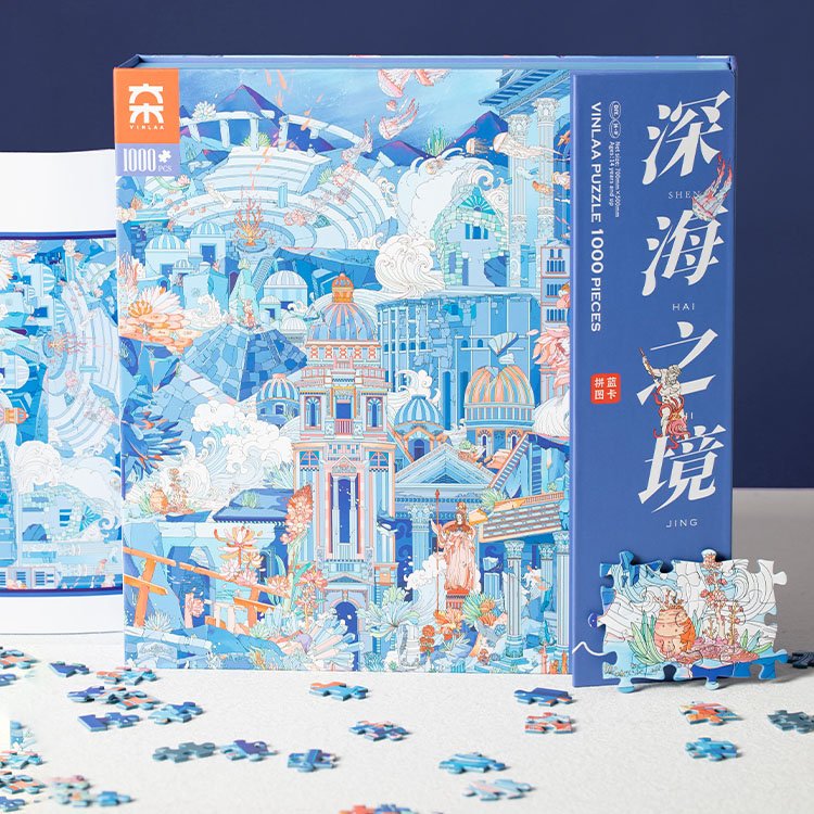 1000pcs Jigsaw Puzzle-Vinlaa-Atlantis