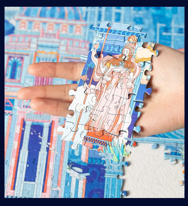 1000pcs Jigsaw Puzzle-Vinlaa-Atlantis - TopPuzzleShop