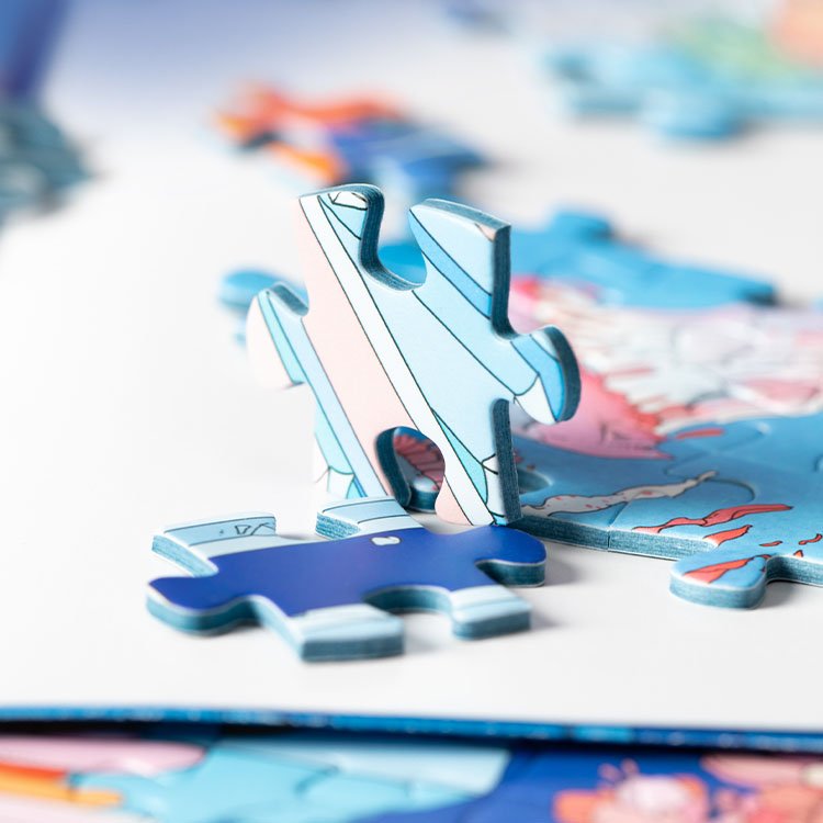 1000pcs Jigsaw Puzzle-Vinlaa-Atlantis