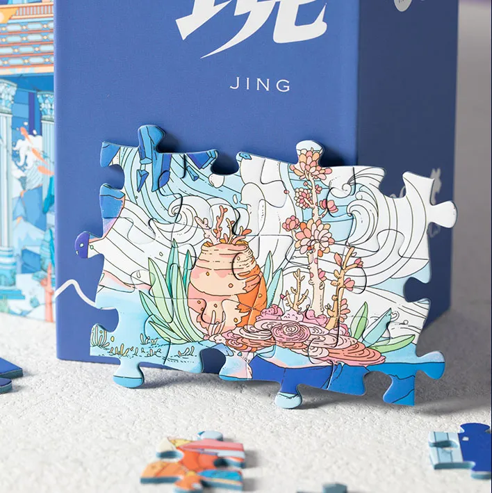 1000pcs Jigsaw Puzzle-Vinlaa-Atlantis - TopPuzzleShop