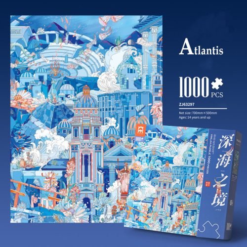 1000pcs Jigsaw Puzzle-Vinlaa-Atlantis