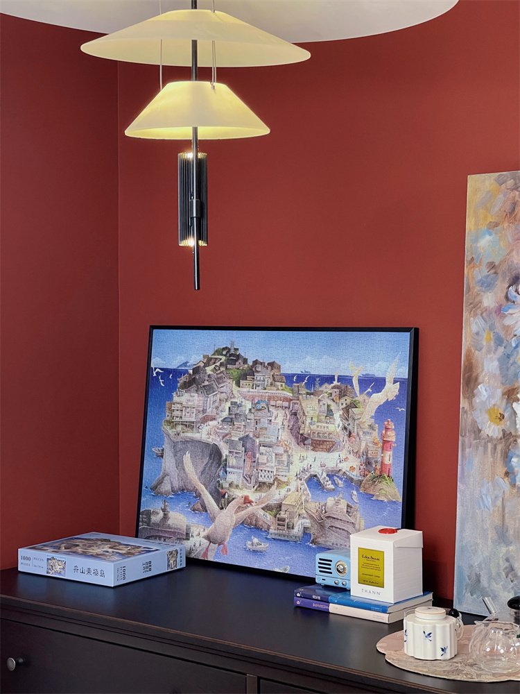 1000pcs Jigsaw Puzzle-Ber Puzzle-Dongji Island, Zhoushan