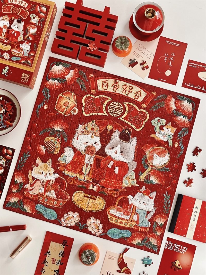 Happily Ever After (3) 500pcs Jigsaw Puzzle-Ber Puzzle-Happily Ever After