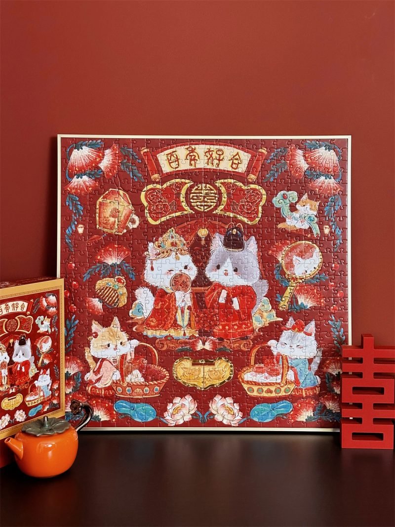 Happily Ever After (4) 500pcs Jigsaw Puzzle-Ber Puzzle-Happily Ever After